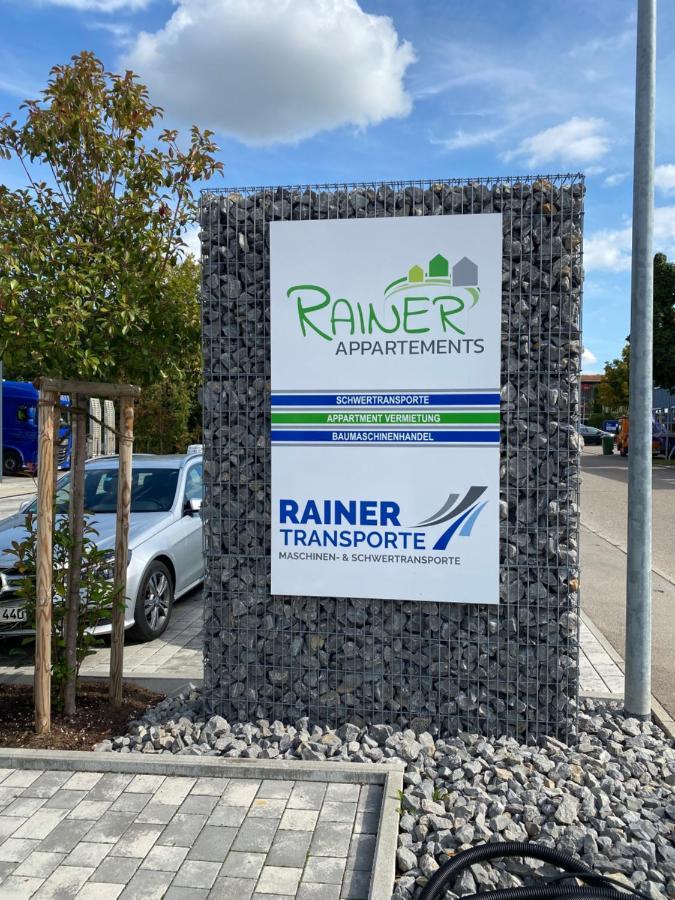 Rainer Appartements بيزيغهايم المظهر الخارجي الصورة